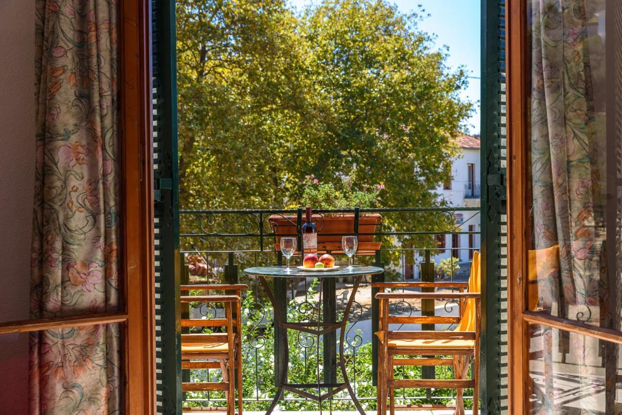 Des Roses Hotel Plataniász Kültér fotó
