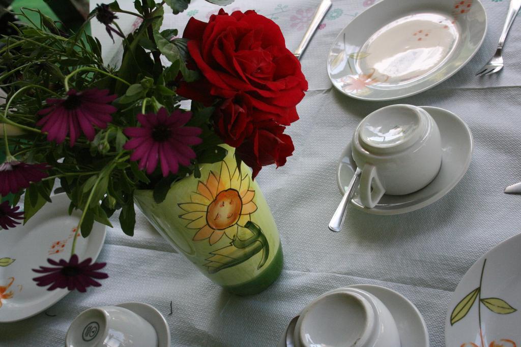 Des Roses Hotel Plataniász Kültér fotó
